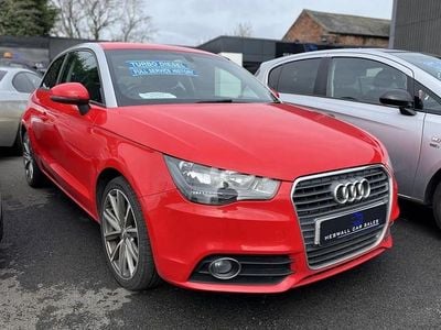 Used Audi A1 Sport 2011 Red Hatchback