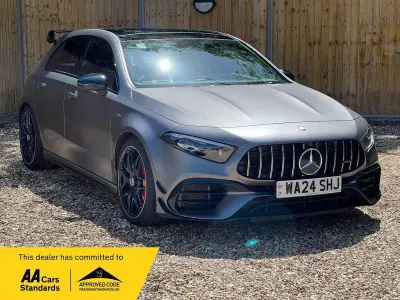 Used Mercedes A45 AMG