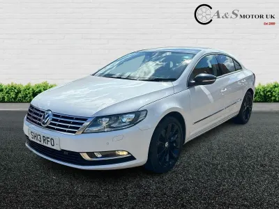 Used VW CC GT 210 HP (154 kW) 2013 White Sedan