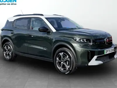 Used Citroën e-C3 Aircross