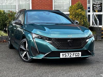 Blue Used 2022 Peugeot 308 SW GT Estate | £16,995 (Fair price)
