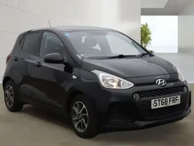 Used Hyundai i10 GO! 2018 Black Hatchback