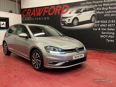 Silver Used 2019 VW Golf VII Match Hatchback | £12,995 (Fair price)