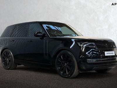 Used Land Rover Range Rover Autobiography 2024 Black SUV