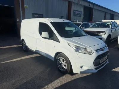 Used Ford Transit Connect Limited 120 HP (88 kW) 2018 White MPV