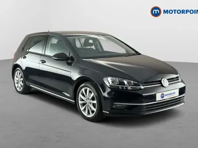 Used VW Golf VII GT 2017 Black Hatchback