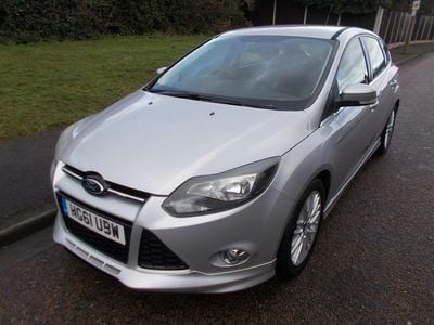 Silver Used 2012 Ford Focus Zetec Hatchback | £3,290 (Fair price)