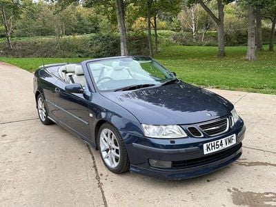 Blue Used 2004 Saab 9-3 Cabriolet Aero Cabriolet | £4,995 (Fair price)