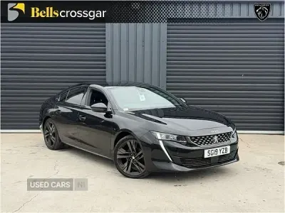 Usado Peugeot 508 GT-line 130 CV (95 kW) 2019 Negro Utilitario