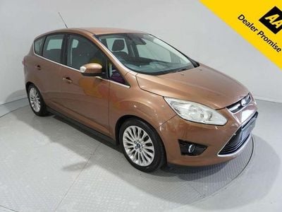 Brown Used 2013 Ford C-MAX Titanium MPV | £2,860 (Fair price)