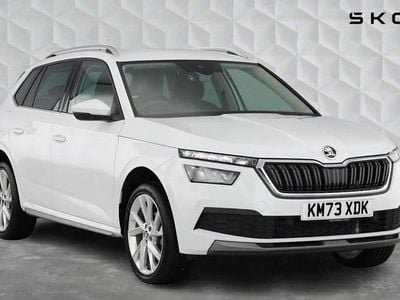 Used Skoda Kamiq SE L Executive 108 HP (79 kW) 2023 White SUV