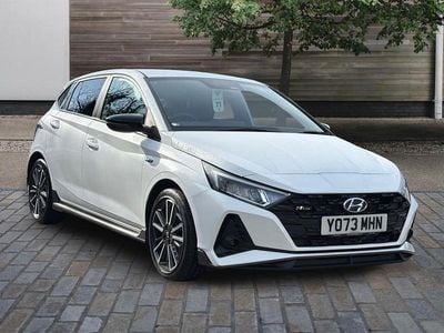 Used Hyundai i20 N Line 120 HP (88 kW) 2024 White Hatchback