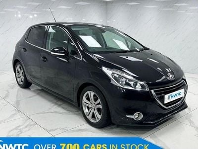 Used Peugeot 208 Allure 2015 Black Hatchback