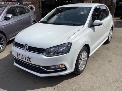 Used VW Polo SE 2015 White Hatchback
