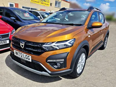 Used Dacia Sandero Comfort 2022 Orange Hatchback