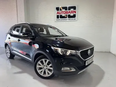 Used MG ZS Excite 111 HP (81 kW) 2020 Black SUV