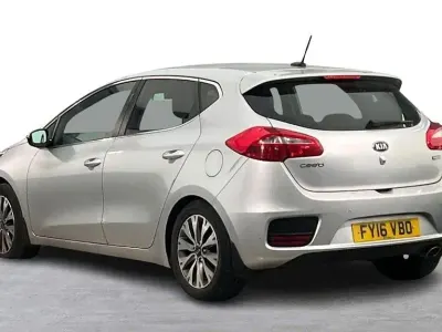 Used Kia Ceed 136 HP (100 kW) 2016 Silver Hatchback