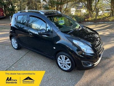 Black Used 2013 Chevrolet Spark LTZ Hatchback | £1,995 (Fair price)
