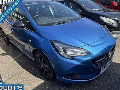 Used Vauxhall Corsa SRi 90 HP (66 kW) 2018 Blue Hatchback