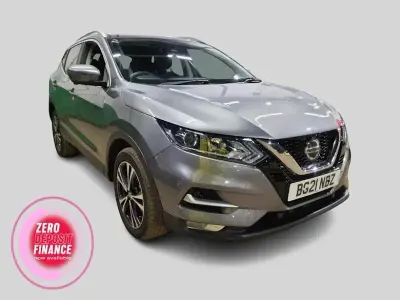 Used Nissan Qashqai N-Connecta 160 HP (117 kW) 2021 Grey SUV