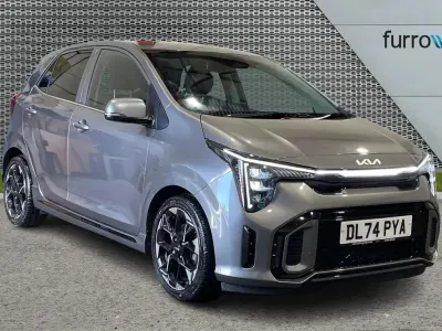 Used Kia Picanto GT-Line 61 HP (44 kW) 2024 Grey Hatchback