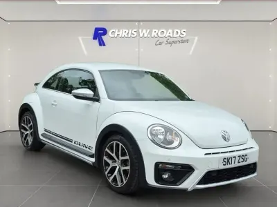 Used VW Beetle Dune 105 HP (77 kW) 2017 White Hatchback