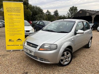 Used Chevrolet Kalos SX 2007 Silver Hatchback