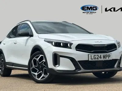 Used Kia XCeed GT-Line 138 HP (101 kW) 2024 White SUV