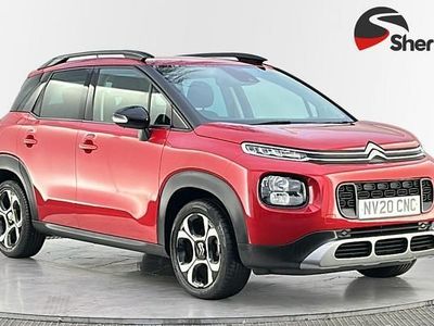 Red Used 2020 Citroën C3 Flair SUV | £10,499 (Fair price)