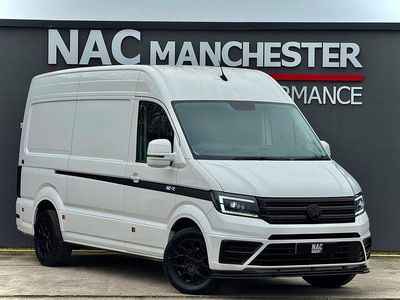Used VW Crafter Trendline 140 HP (102 kW) 2022 White Van