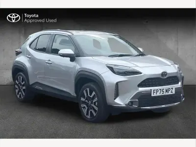 Used Toyota Yaris Cross 130 HP (95 kW) 2025 Silver SUV