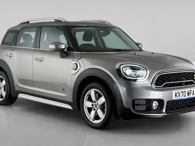 Used Mini Cooper S Countryman Classic 224 HP (164 kW) 2019 Silver SUV