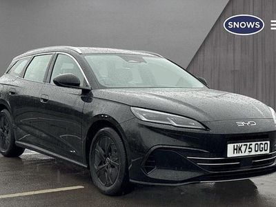 New BYD Seal Boost 184 HP (135 kW) 2025 Black