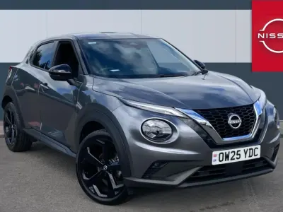 Used Nissan Juke Tekna 114 HP (83 kW) 2025 Grey SUV