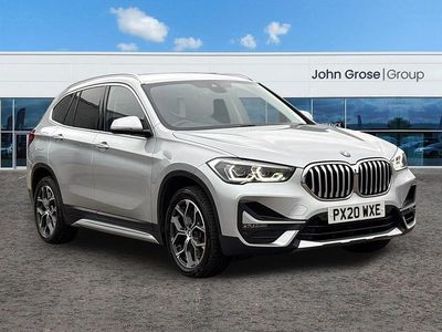 Silver Used 2020 BMW X1 xLine SUV | £20,995 (Fair price)