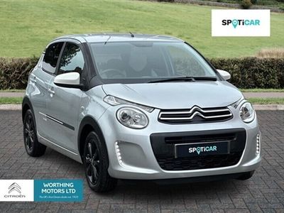 used Citroën C1 1.0 VTI URBAN RIDE EURO 6 (S/S) 5DR PETROL FROM 2020 FROM WORTHING (BN14 8AG) | SPOTICAR