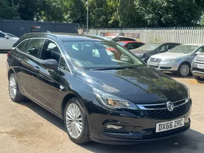 Used Vauxhall Astra