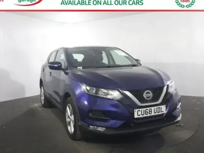 Used Nissan Qashqai Acenta Premium 116 HP (85 kW) 2020 SUV