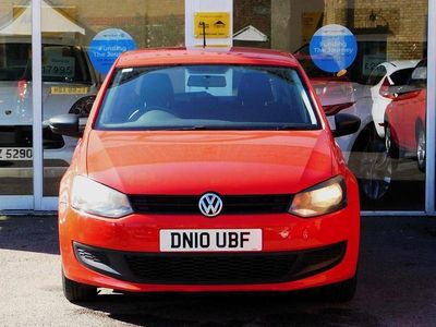Used VW Polo S 2010 Red Hatchback