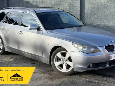 Used BMW 525 Comfort Edition 177 HP (130 kW) 2005 Grey Estate