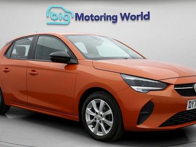Second-hand Vauxhall Corsa Design Edition 75 CP (55 kW) 2022 Portocaliu Hatchback