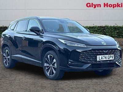 Black Used 2024 MG HS SE SUV | £18,516 (Fair price)