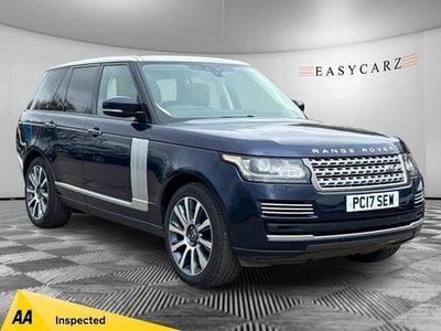 Used Land Rover Range Rover Vogue SE 2017 Blue SUV