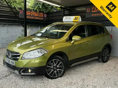 Gebraucht Suzuki SX4 S-Cross SZ-T 120 PS (88 kW) 2016 Grün SUV