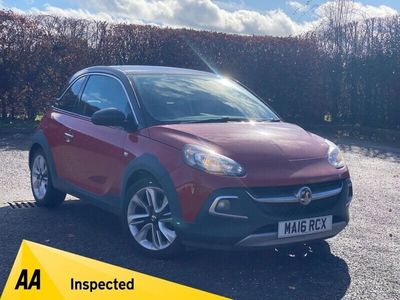 used Vauxhall Adam 1.4 ROCKS 3d 85 BHP