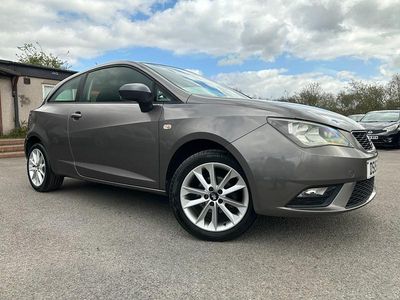 Used Seat Ibiza 2015 Grey Hatchback