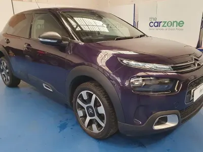 Used Citroën C4 Cactus Flair 2018 Mauve/purple Hatchback
