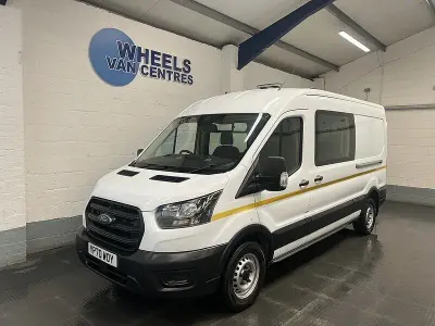 Used Ford Transit 130 HP (95 kW) 2020 White Van