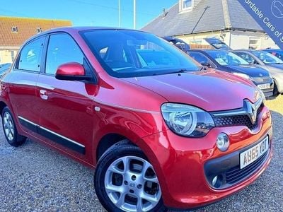 Red Used 2015 Renault Twingo Dynamique Hatchback | £4,495 (A bit pricey)