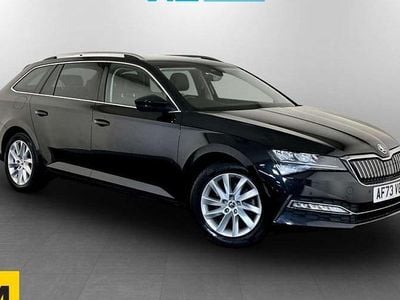 Black Used 2023 Skoda Superb SE Technology Estate | £18,995 (Good price)